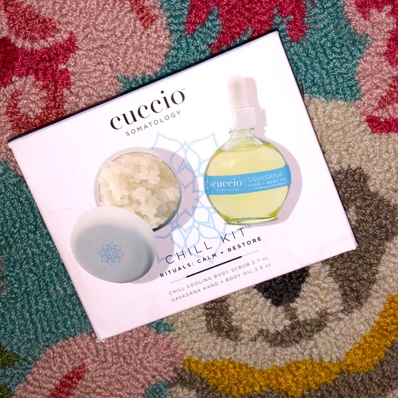 Cuccio Somatology Chill Kit Calm + Restore Duo - Picture 2 of 7